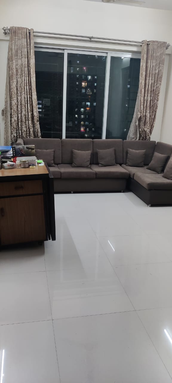 1.5 BHK Flat for Rent – Vasant Fiona, Opp. Vasant Lawns, Thane West (9th Floor)